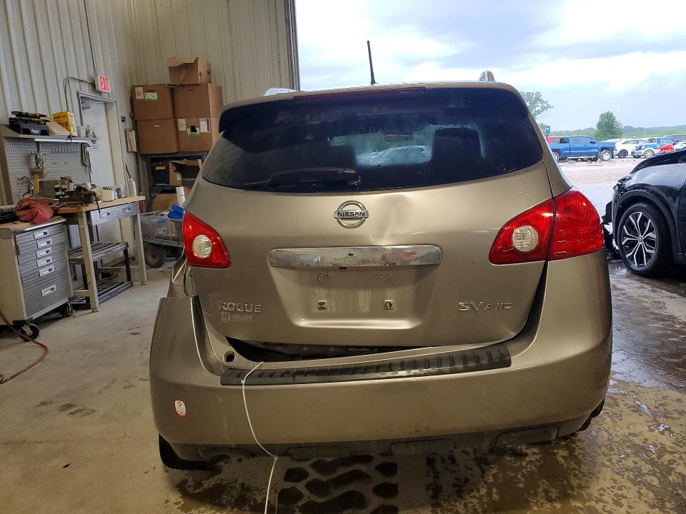 Photo 6 from auction – 2013 NISSAN ROGUE with VIN JN8AS5MV2DW124702