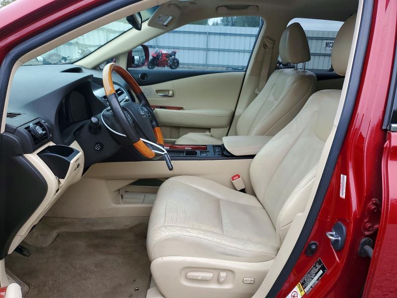 Photo 7 from auction – 2012 LEXUS RX with VIN 2T2ZK1BA2CC079559