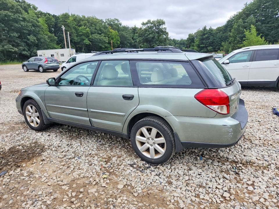 Photo 2 from auction – 2009 SUBARU OUTBACK with VIN 4S4BP61C997333684