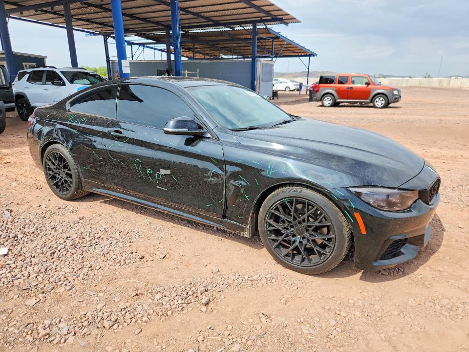 Photo 4 from auction – 2015 BMW 428 with VIN WBA3N7C5XFK225275