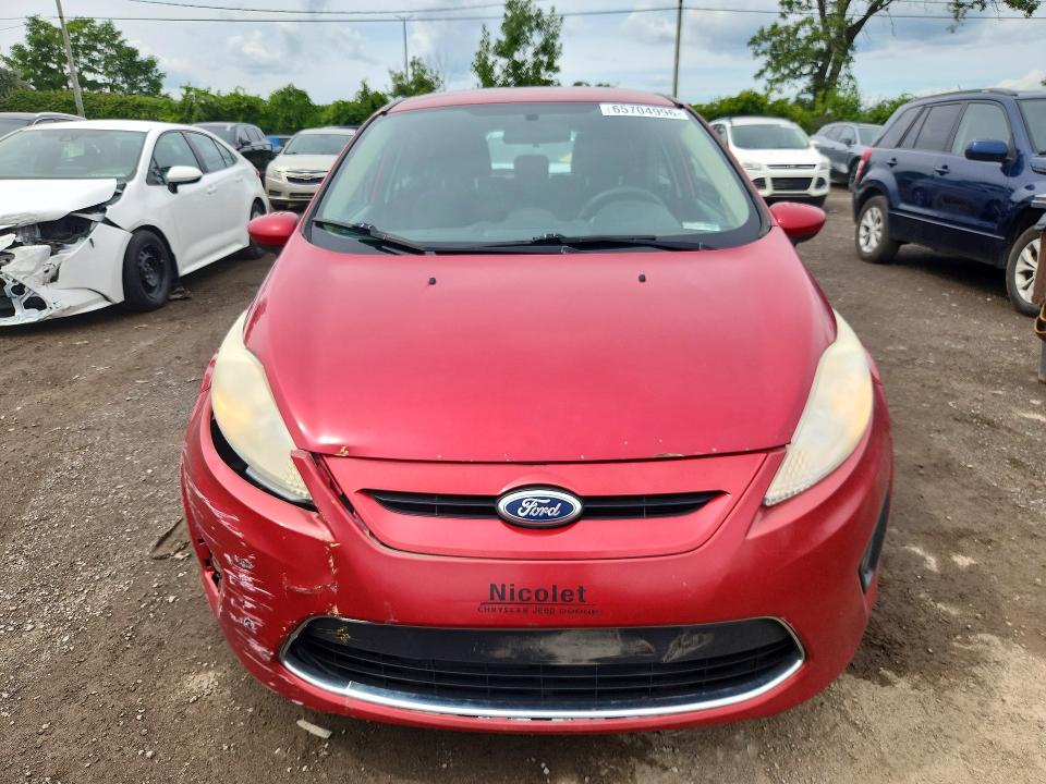 Photo 5 from auction – 2011 FORD FIESTA with VIN 3FADP4EJ4BM168820