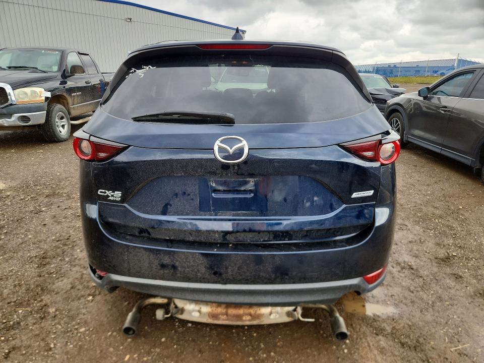 Photo 6 from auction – 2017 MAZDA CX-5 with VIN JM3KFBCL6H0101412