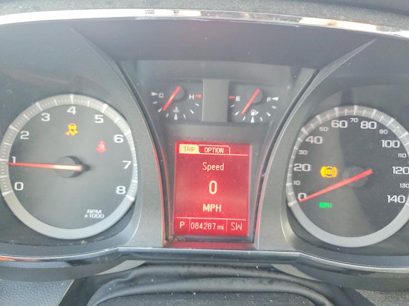 Photo 9 from auction – 2013 GMC TERRAIN with VIN 2GKALMEK6D6144778