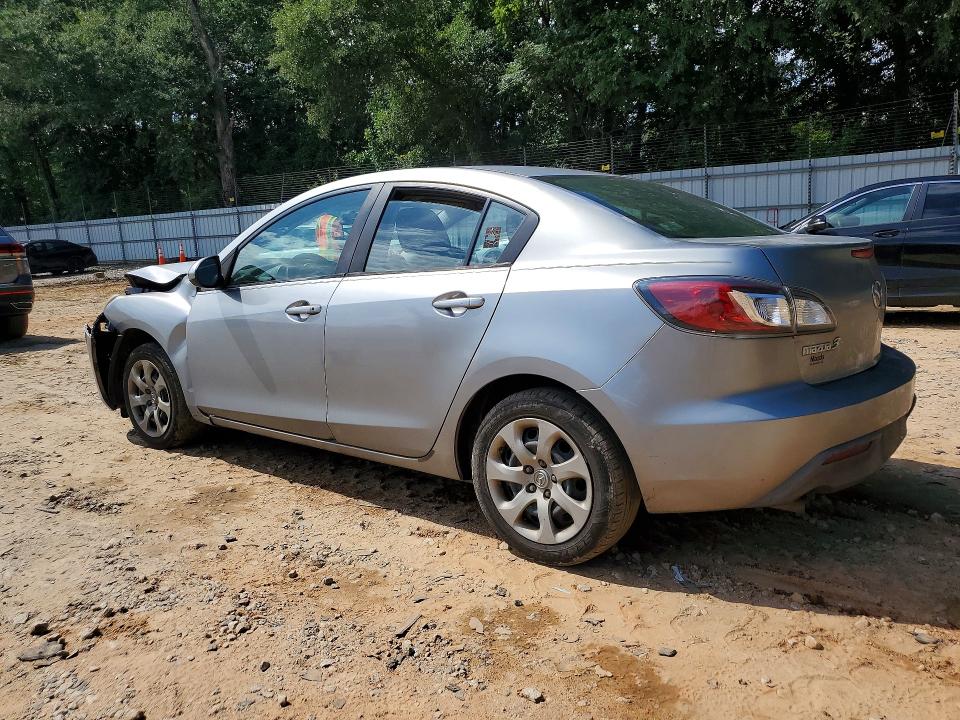 Photo 2 from auction – 2011 MAZDA 3 with VIN JM1BL1UFXB1498774
