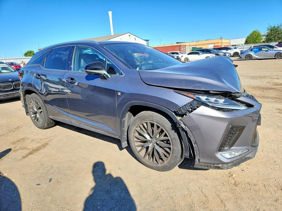 Photo 4 from auction – 2020 LEXUS RX with VIN 2T2YZMDA5LC226334