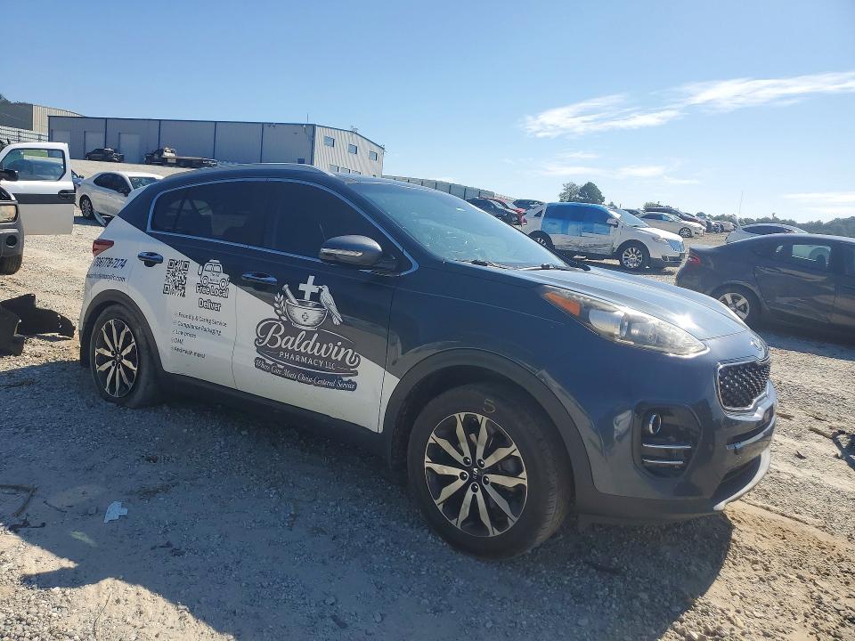 Photo 4 from auction – 2017 KIA SPORTAGE with VIN KNDPN3AC0H7168931