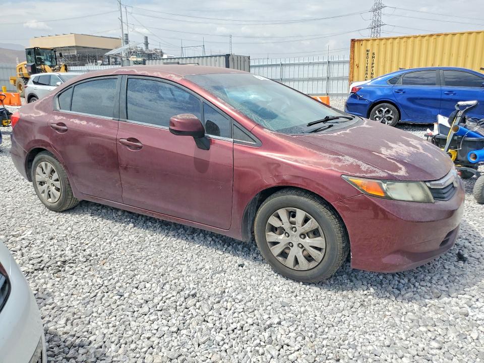 Photo 4 from auction – 2012 HONDA CIVIC with VIN 2HGFB2F5XCH540833
