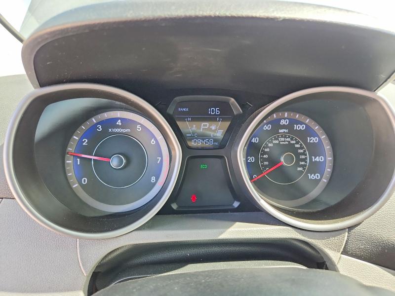 Photo 9 from auction – 2016 HYUNDAI ELANTRA with VIN KMHDH4AE7GU623576
