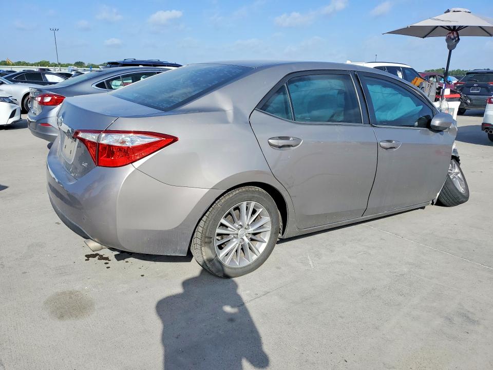 Photo 3 from auction – 2015 TOYOTA COROLLA with VIN 2T1BURHE9FC303603