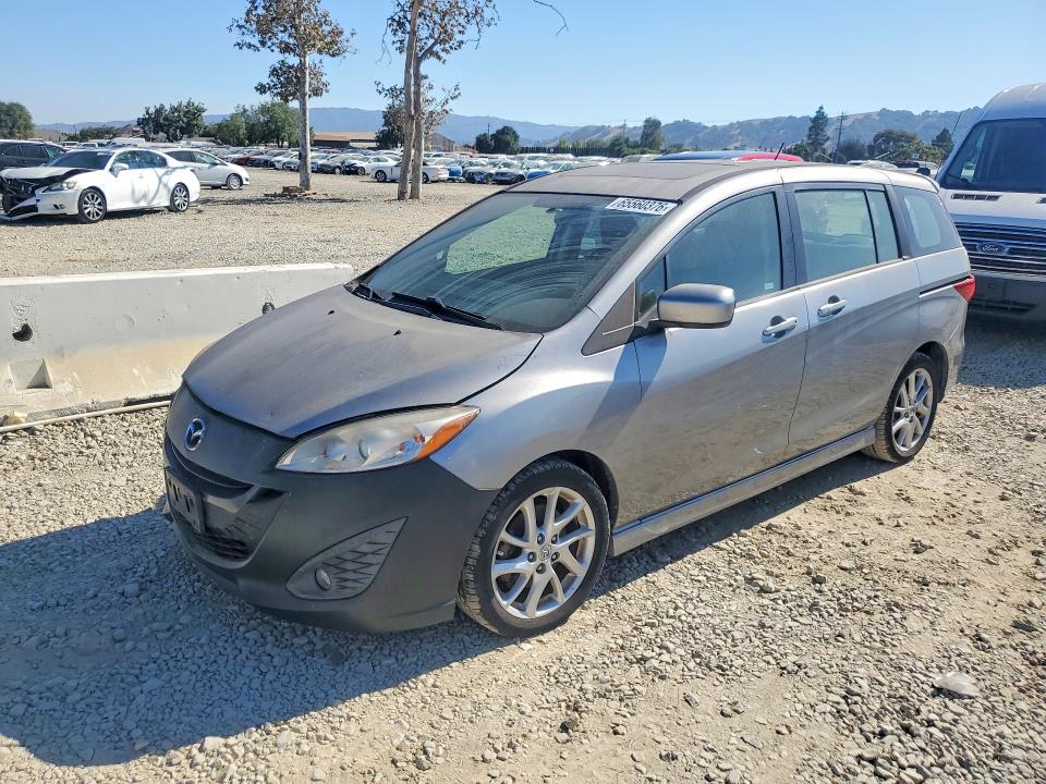 MAZDA 5 2012 with VIN JM1CW2CL9C0111048 - Photo from auction