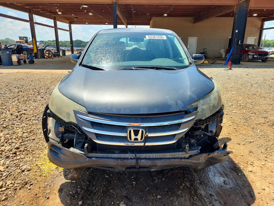 Photo 5 from auction – 2012 HONDA CR-V with VIN 5J6RM3H31CL019570