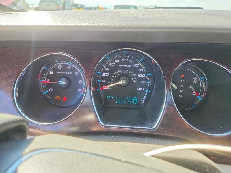 Photo 9 from auction – 2011 FORD TAURUS with VIN 1FAHP2EW1BG136452