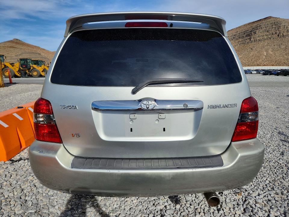 Photo 6 from auction – 2007 TOYOTA HIGHLANDER with VIN JTEDP21A470148271