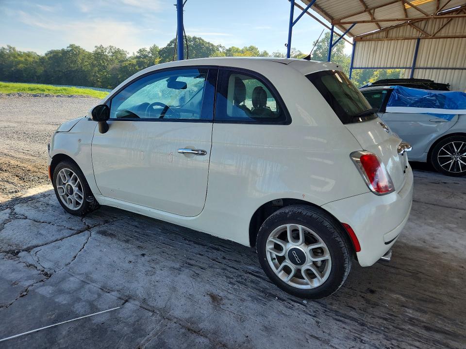 صورة رقم 2 من المزاد - 2015 FIAT 500 مع VIN 3C3CFFAR9FT609664