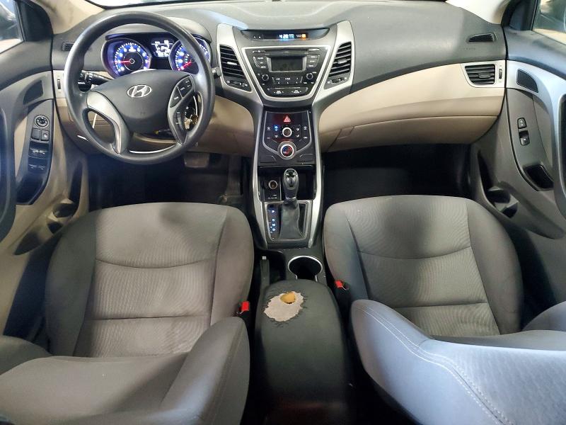 Photo 8 from auction – 2016 HYUNDAI ELANTRA with VIN 5NPDH4AE8GH784727