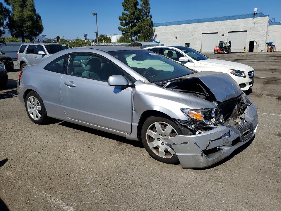 Photo 4 from auction – 2010 HONDA CIVIC with VIN 2HGFG1B63AH522116