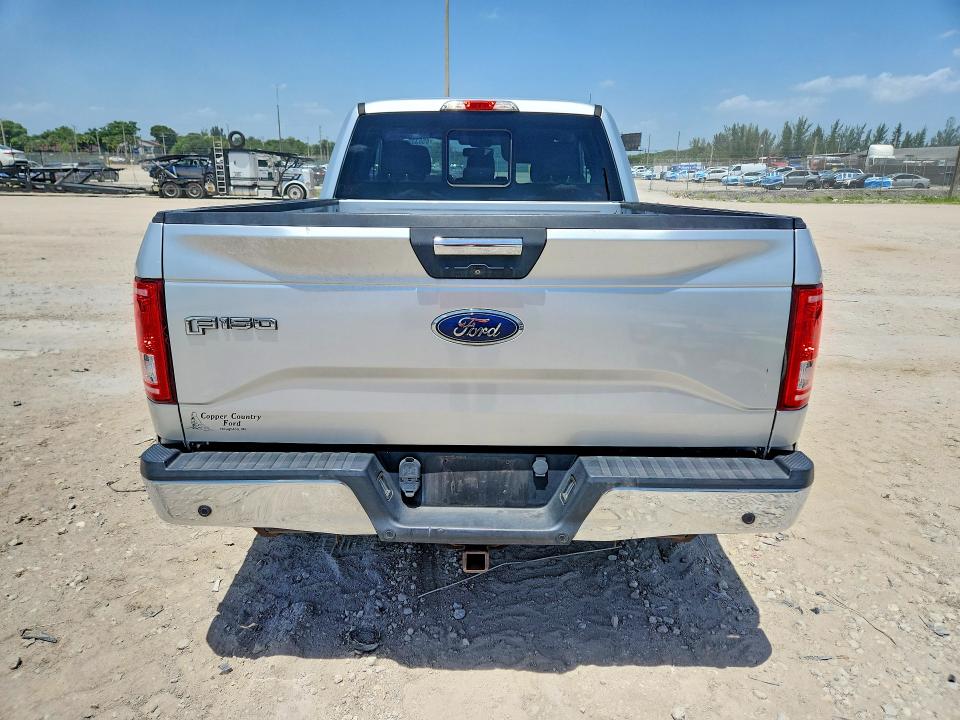 Photo 6 from auction – 2016 FORD F150 with VIN 1FTEX1EPXGFD01217