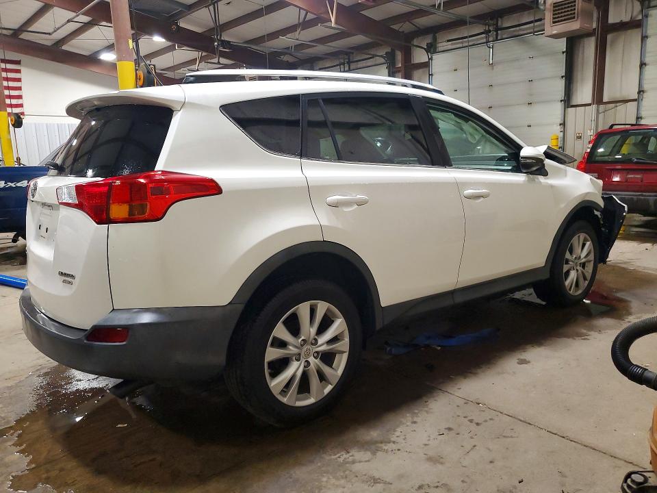 Photo 3 from auction – 2014 TOYOTA RAV4 with VIN 2T3DFREV3EW138787