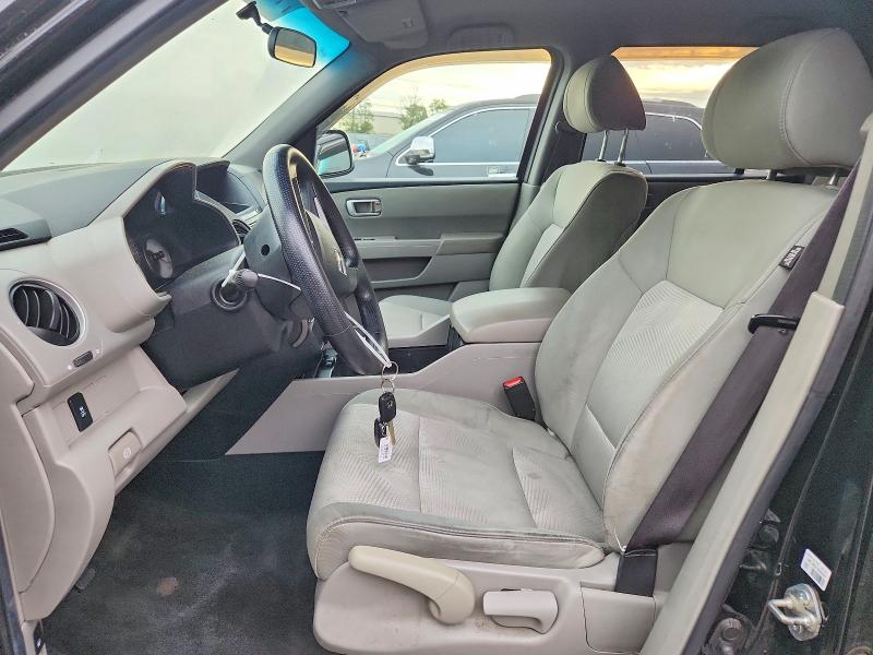 Photo 7 from auction – 2012 HONDA PILOT with VIN 5FNYF4H21CB032900
