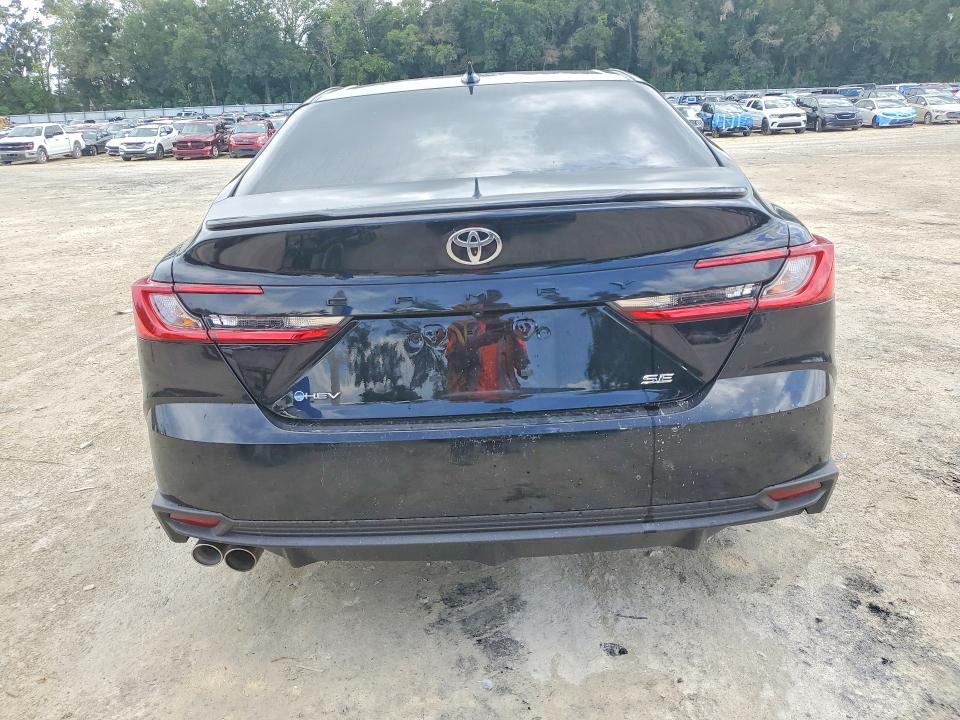 Photo 6 from auction – 2025 TOYOTA CAMRY with VIN 4T1DAACK1SU618100