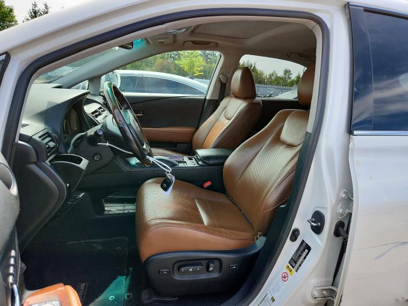Photo 7 from auction – 2013 LEXUS RX 350 with VIN 2T2BK1BA1DC158370