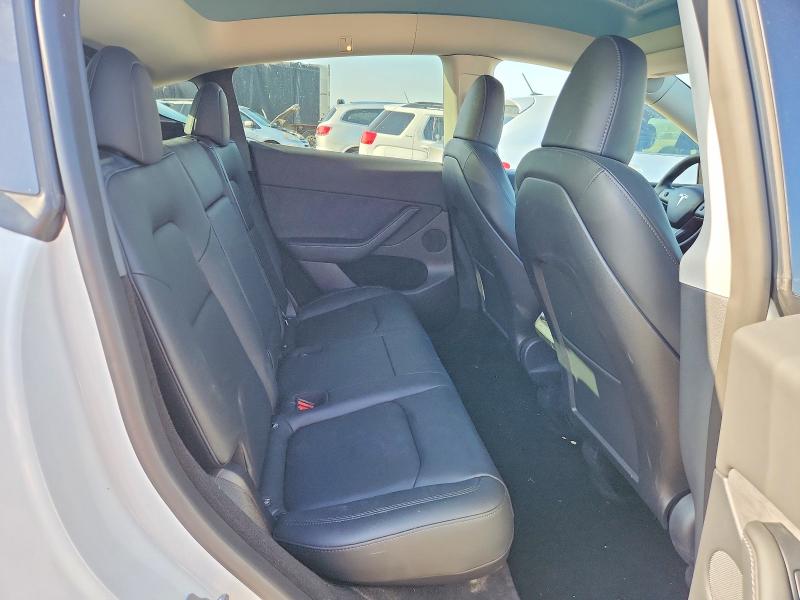 Photo 10 from auction – 2023 TESLA MODEL Y with VIN 7SAYGDEE9PA082753