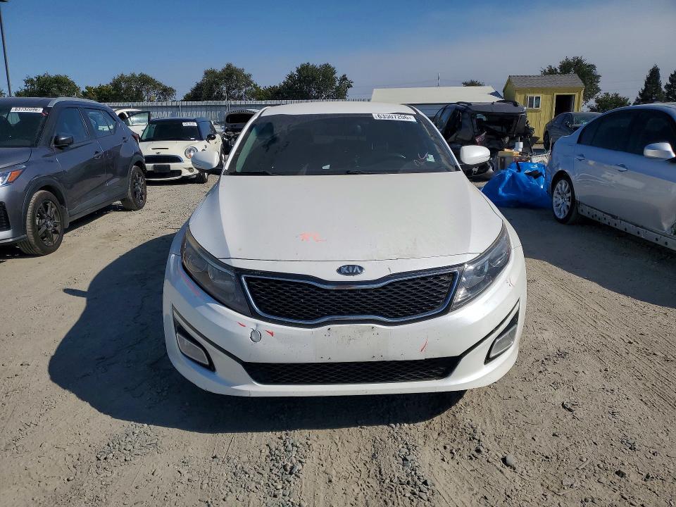 Photo 5 from auction – 2015 KIA OPTIMA with VIN KNAGM4A74F5634121