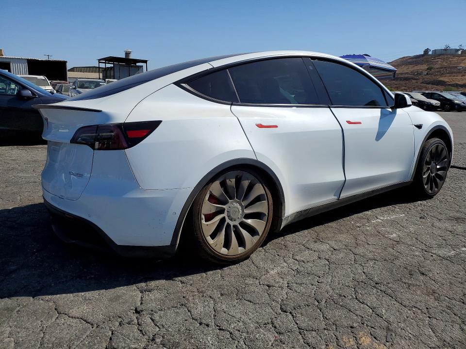 Zdjęcie 3 z aukcji – 2022 TESLA MODEL Y z VIN 7SAYGDEF3NF537251