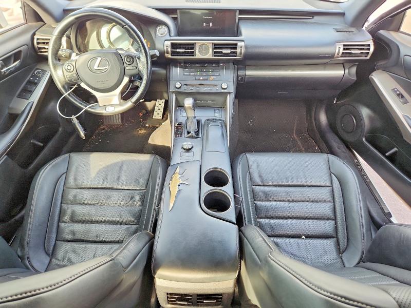 Photo 8 from auction – 2015 LEXUS IS with VIN JTHCF1D25F5015990
