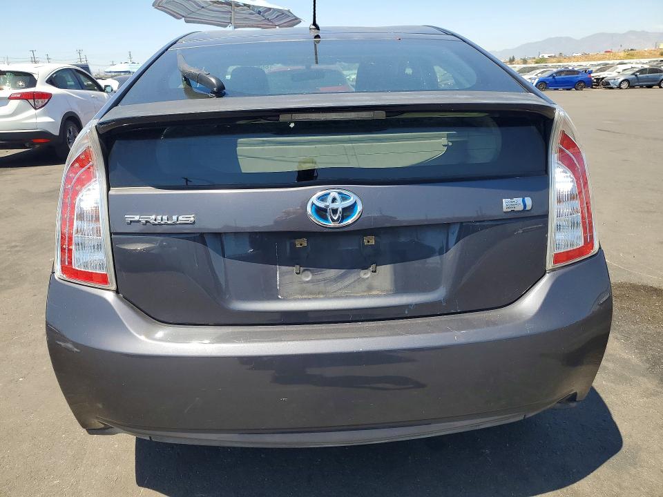 Zdjęcie 6 z aukcji – 2012 TOYOTA PRIUS z VIN JTDKN3DU5C1594074