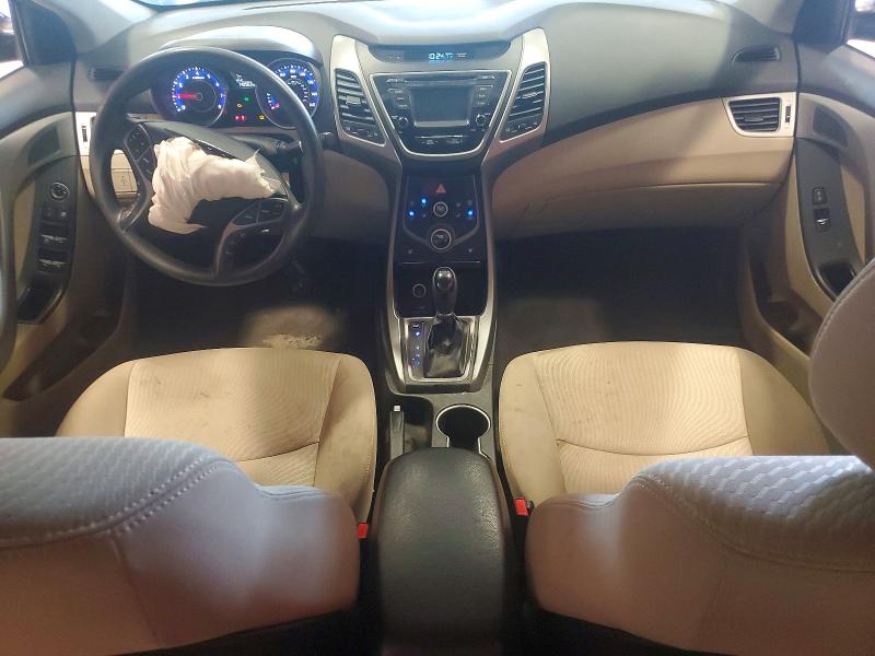 Photo 8 from auction – 2014 HYUNDAI ELANTRA with VIN KMHDH4AE6EU090536