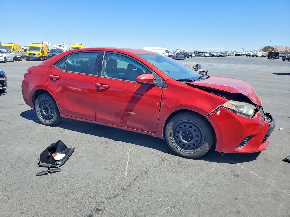 Фото 4 с аукциона – 2014 TOYOTA COROLLA с VIN 5YFBURHE7EP015996