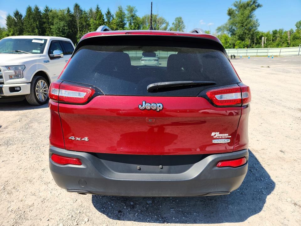Photo 6 from auction – 2016 JEEP CHEROKEE with VIN 1C4PJMCB0GW375815