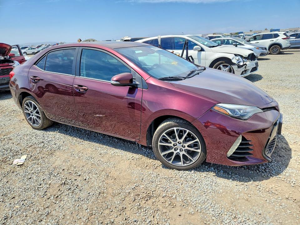 Photo 4 from auction – 2017 TOYOTA COROLLA with VIN 5YFBURHE7HP598719