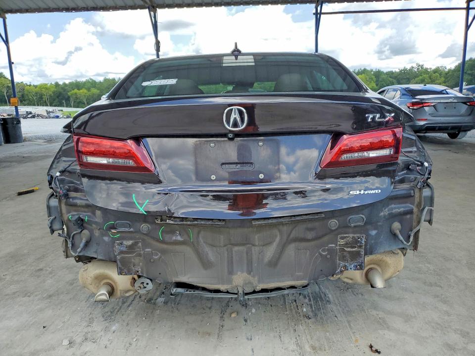 Photo 6 from auction – 2016 ACURA TLX with VIN 19UUB3F59GA000522