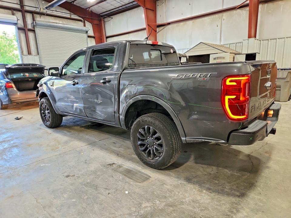 Photo 2 from auction – 2019 FORD RANGER with VIN 1FTER4FH6KLA77649