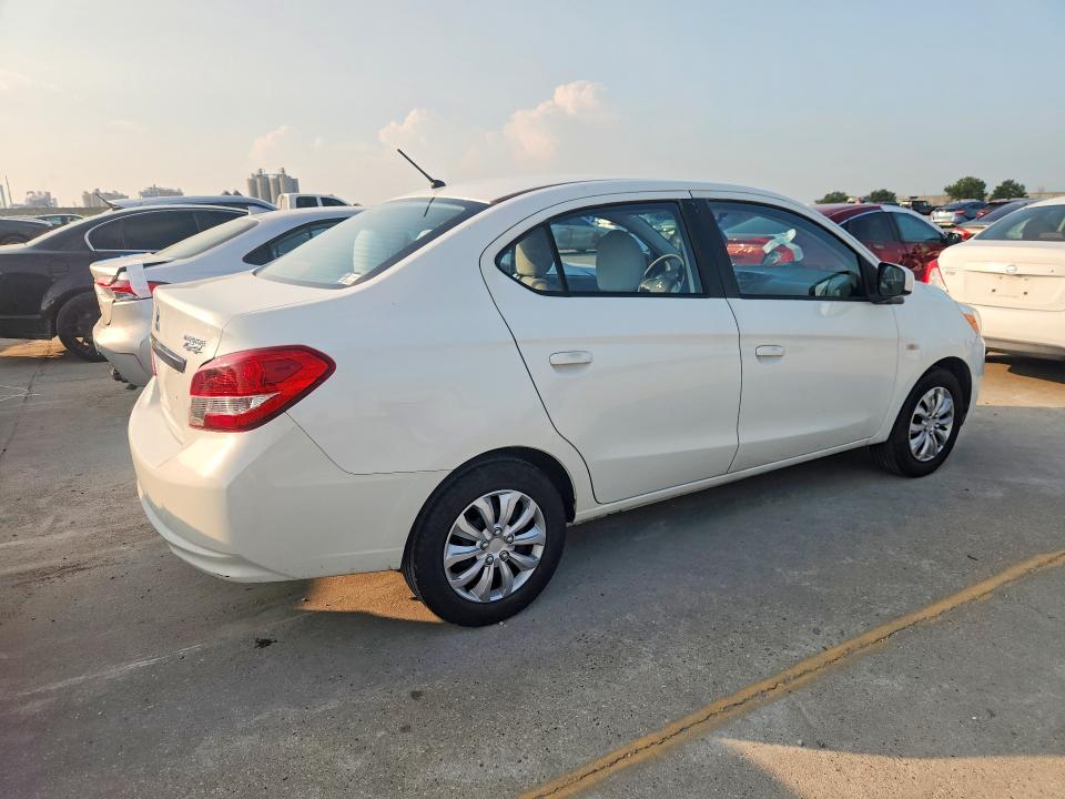 Photo 3 from auction – 2017 MITSUBISHI MIRAGE with VIN ML32F3FJ3HH003497