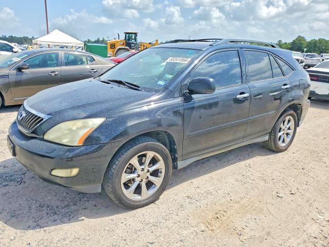 LEXUS RX 2009 with VIN 2T2GK31UX9C081681 - Photo from auction