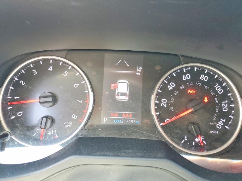 Photo 9 from auction – 2021 TOYOTA RAV4 with VIN 2T3H1RFV8MC120140