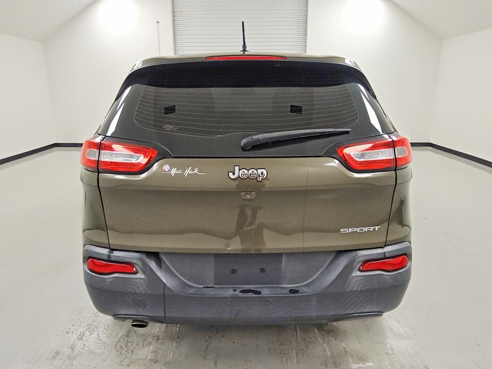 Photo 6 from auction – 2014 JEEP CHEROKEE with VIN 1C4PJLAB9EW301576