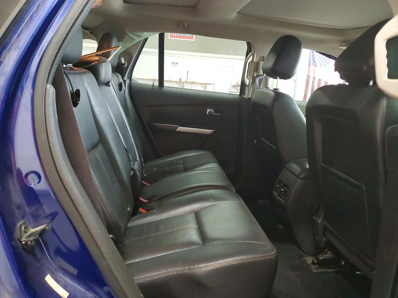 Photo 11 from auction – 2014 FORD EDGE with VIN 2FMDK4JC8EBA45166
