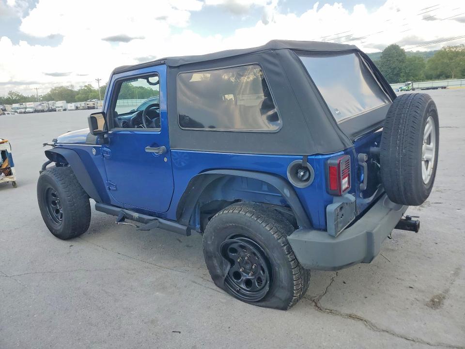 Photo 2 from auction – 2009 JEEP WRANGLER with VIN 1J4FA24159L751333