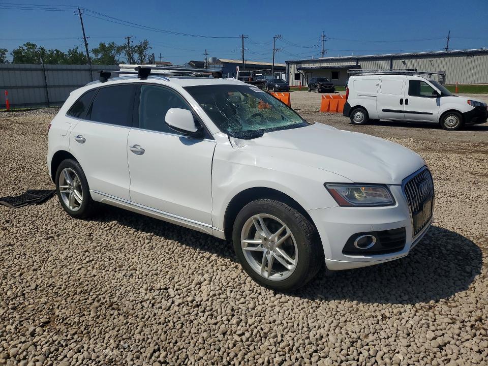 Photo 4 from auction – 2015 AUDI Q5 with VIN WA1LFAFP7FA137424