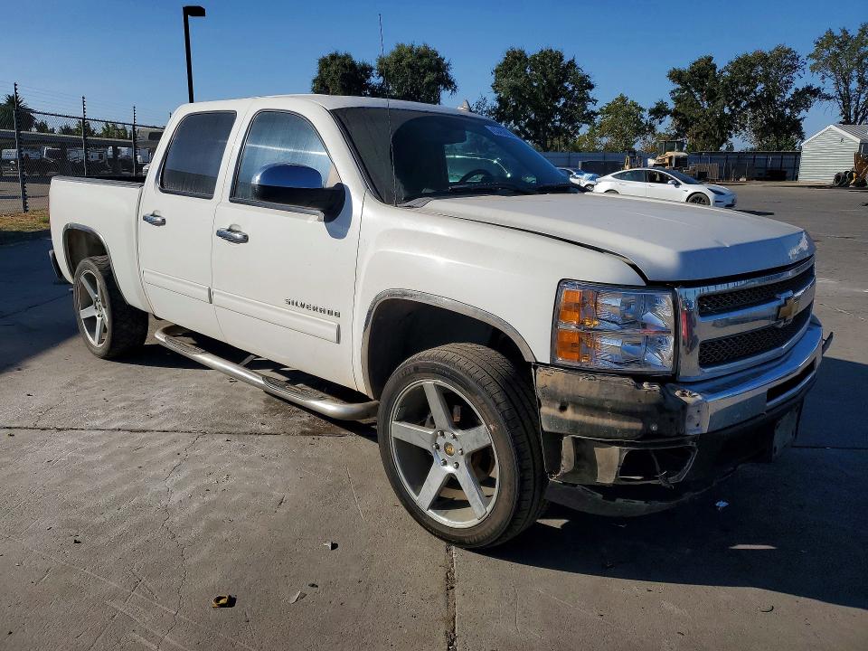 Photo 4 from auction – 2011 CHEVROLET SILVERADO with VIN 3GCPCSE06BG254871