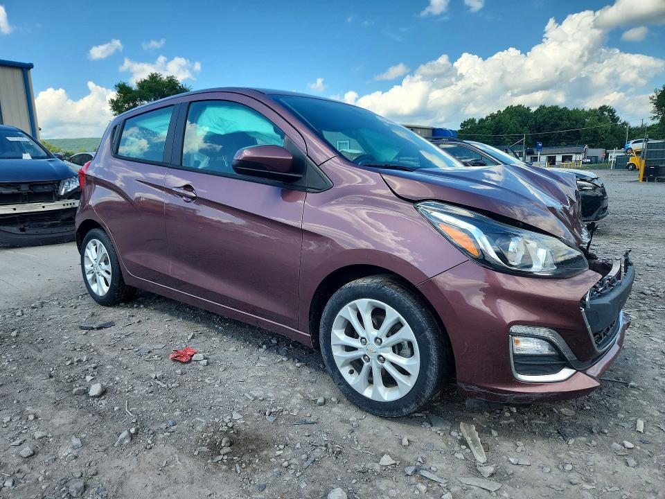 Photo 4 from auction – 2020 CHEVROLET SPARK with VIN KL8CD6SA1LC419447