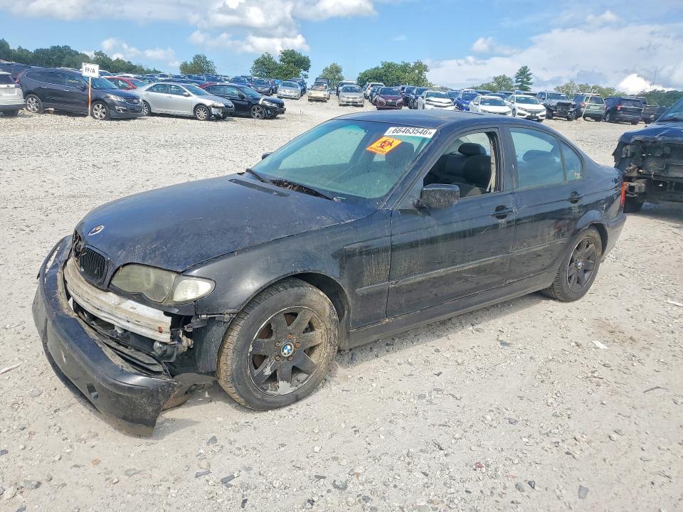 BMW 325 2002 with VIN WBAEU33422PF57819 - Photo from auction