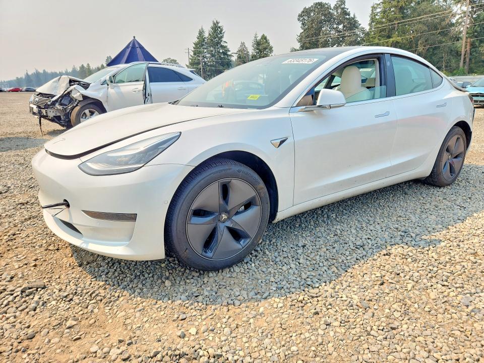 TESLA MODEL 3 2020 with VIN 5YJ3E1EA5LF738291 - Photo from auction