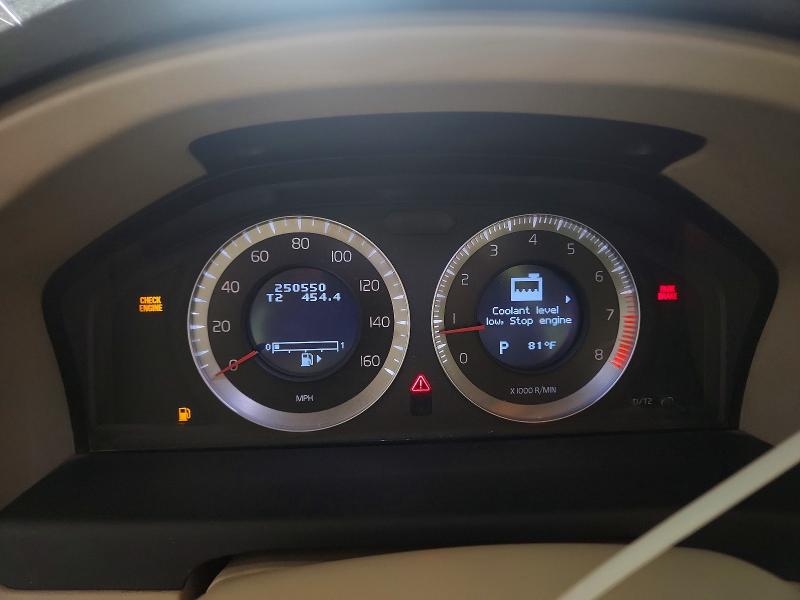 Photo 9 from auction – 2010 VOLVO S80 with VIN YV1982AS8A1120467