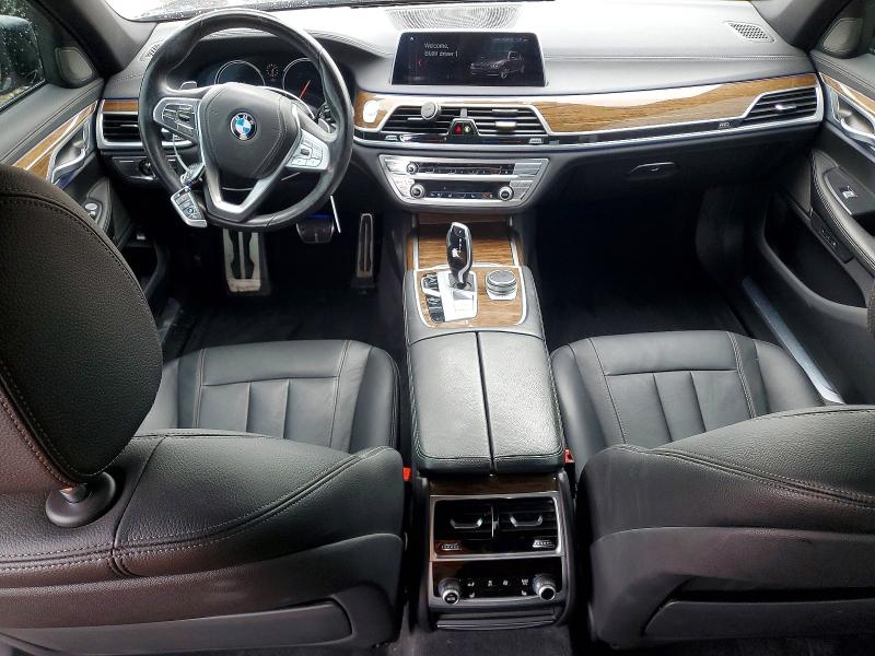 Photo 8 from auction – 2019 BMW 740 with VIN WBA7E4C58KGV70298