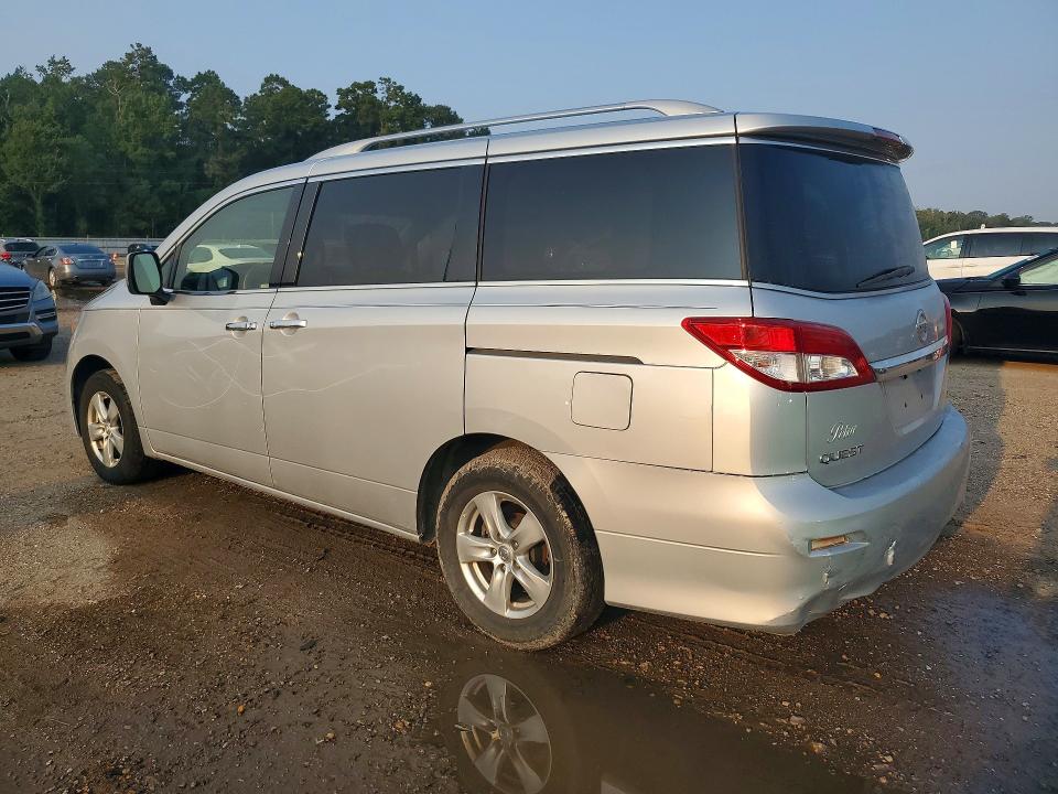 Photo 2 from auction – 2016 NISSAN QUEST with VIN JN8AE2KP6G9153228